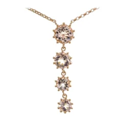 AAA-Morganit-Goldcollier