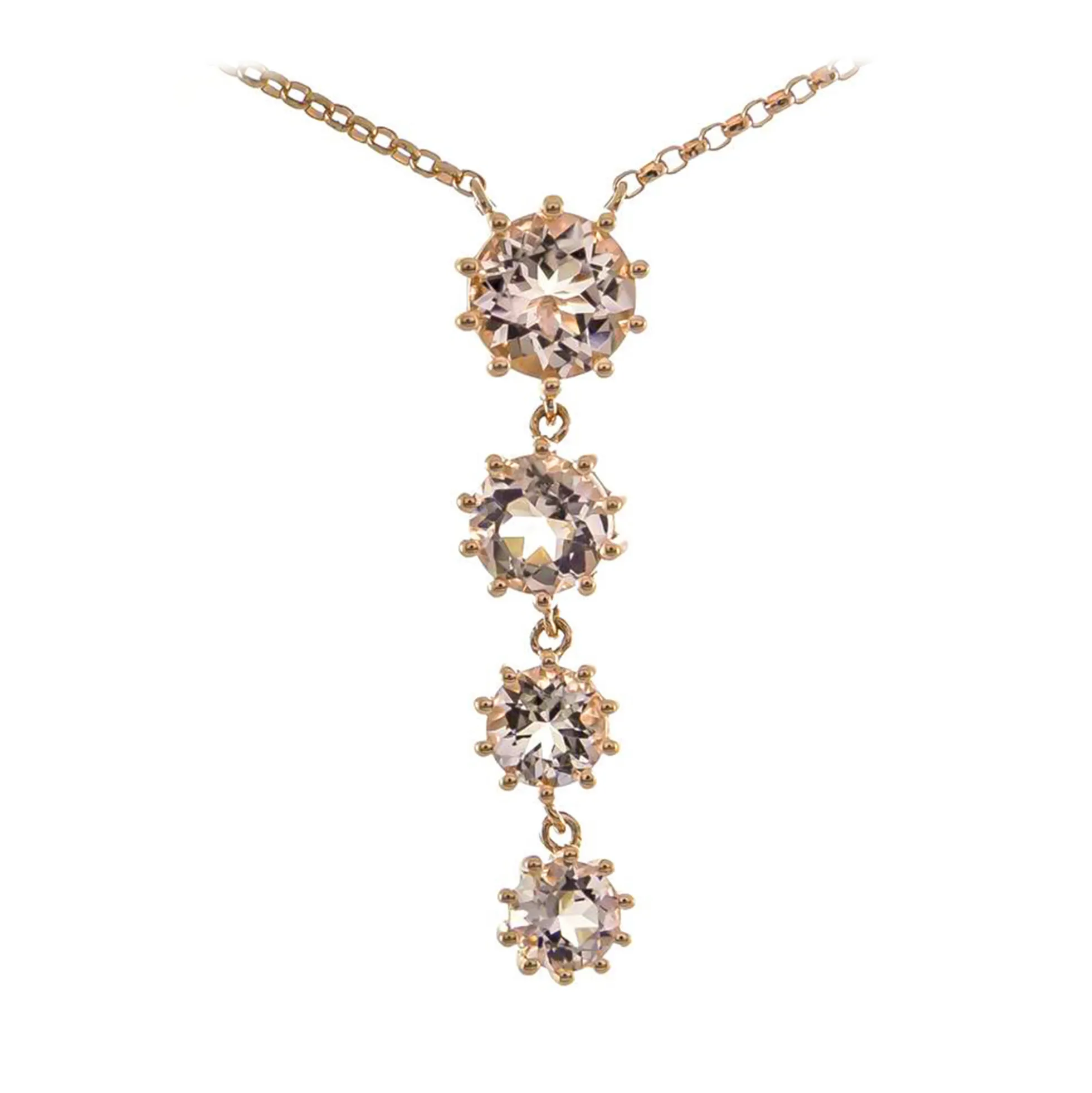 AAA-Morganit-Goldcollier