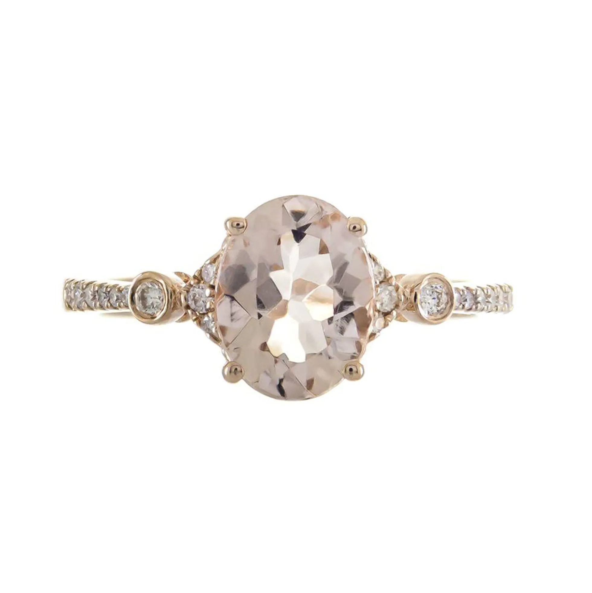 AAA-Morganit-Goldring