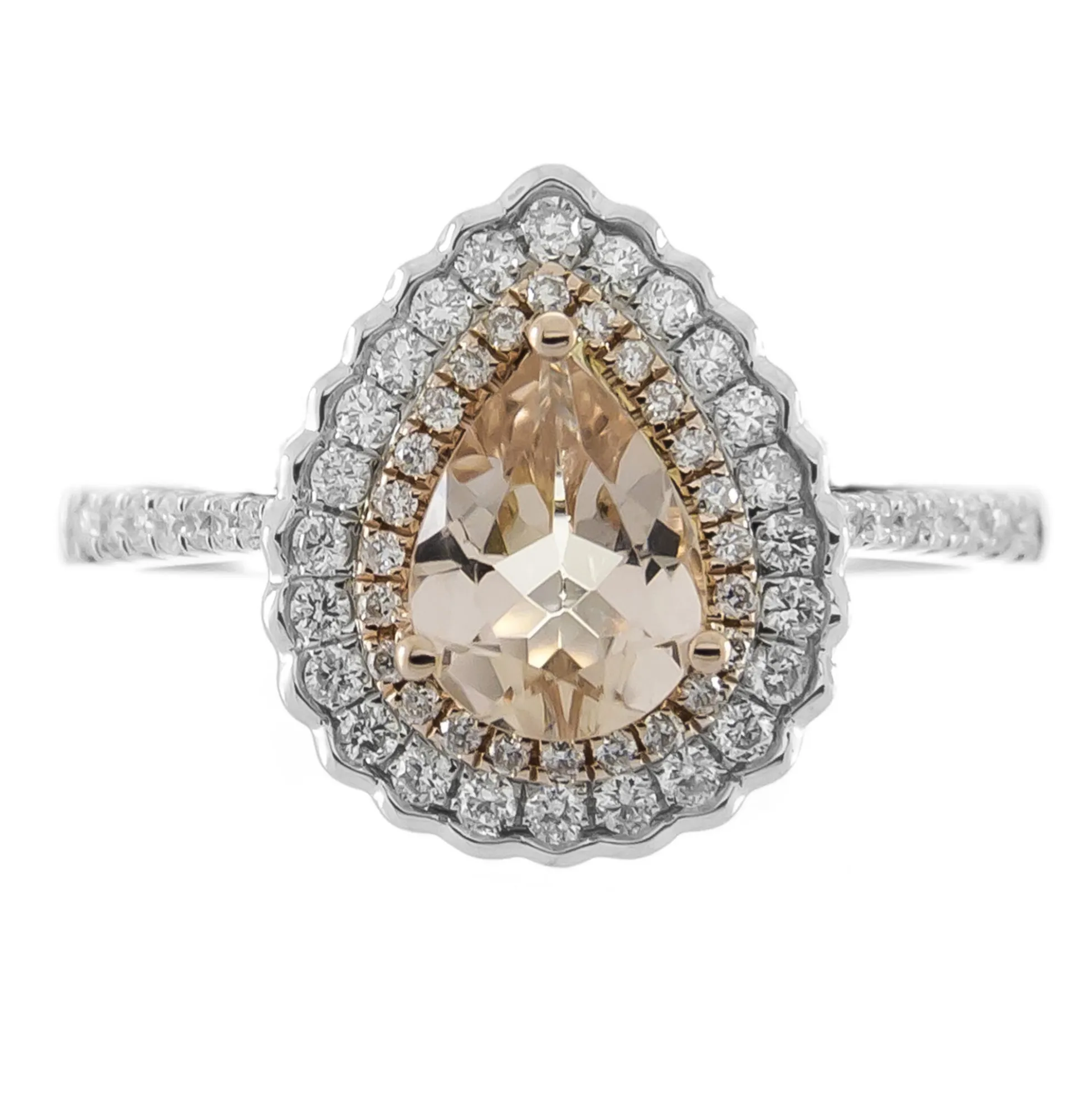 AAA-Morganit-Goldring