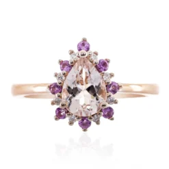 AAA-Morganit-Goldring