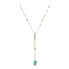 AAA-Sambia-Smaragd-Goldcollier
