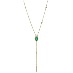AAA-Sambia-Smaragd-Goldcollier