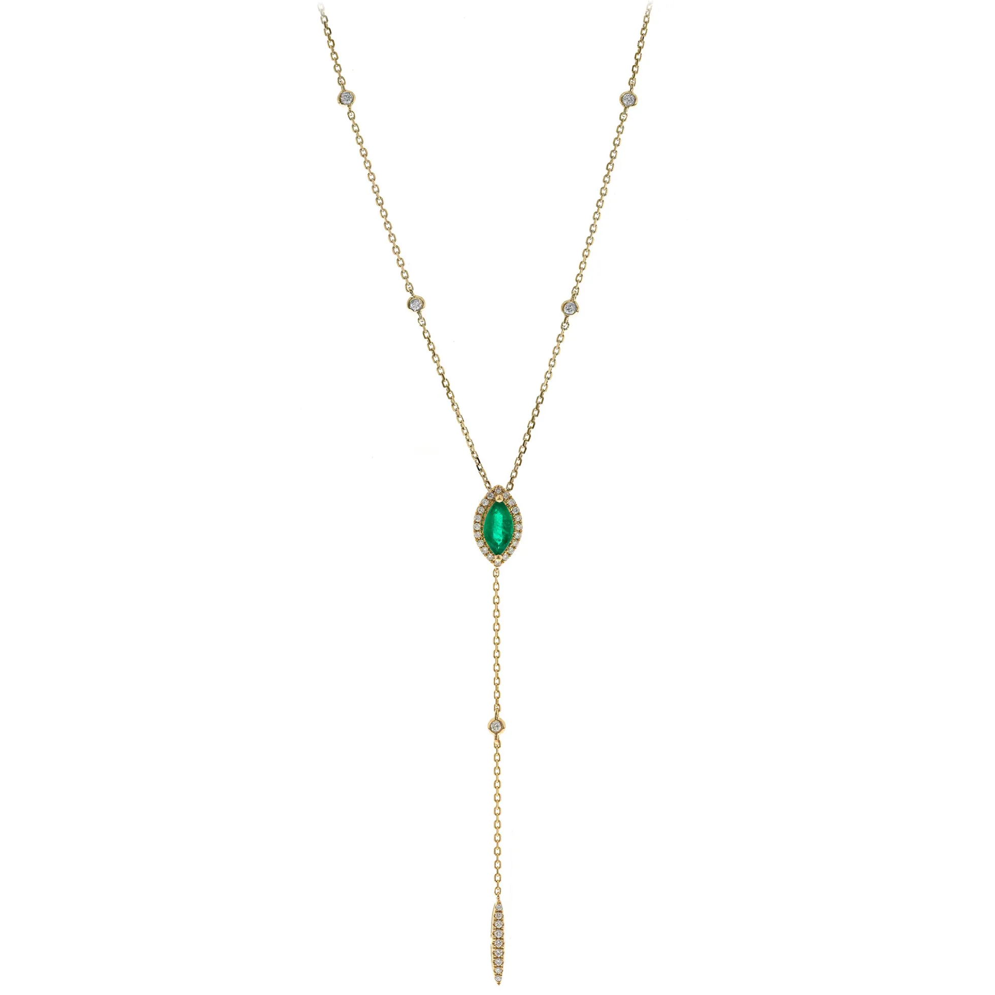 AAA-Sambia-Smaragd-Goldcollier