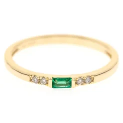 AAA-Sambia-Smaragd-Goldring