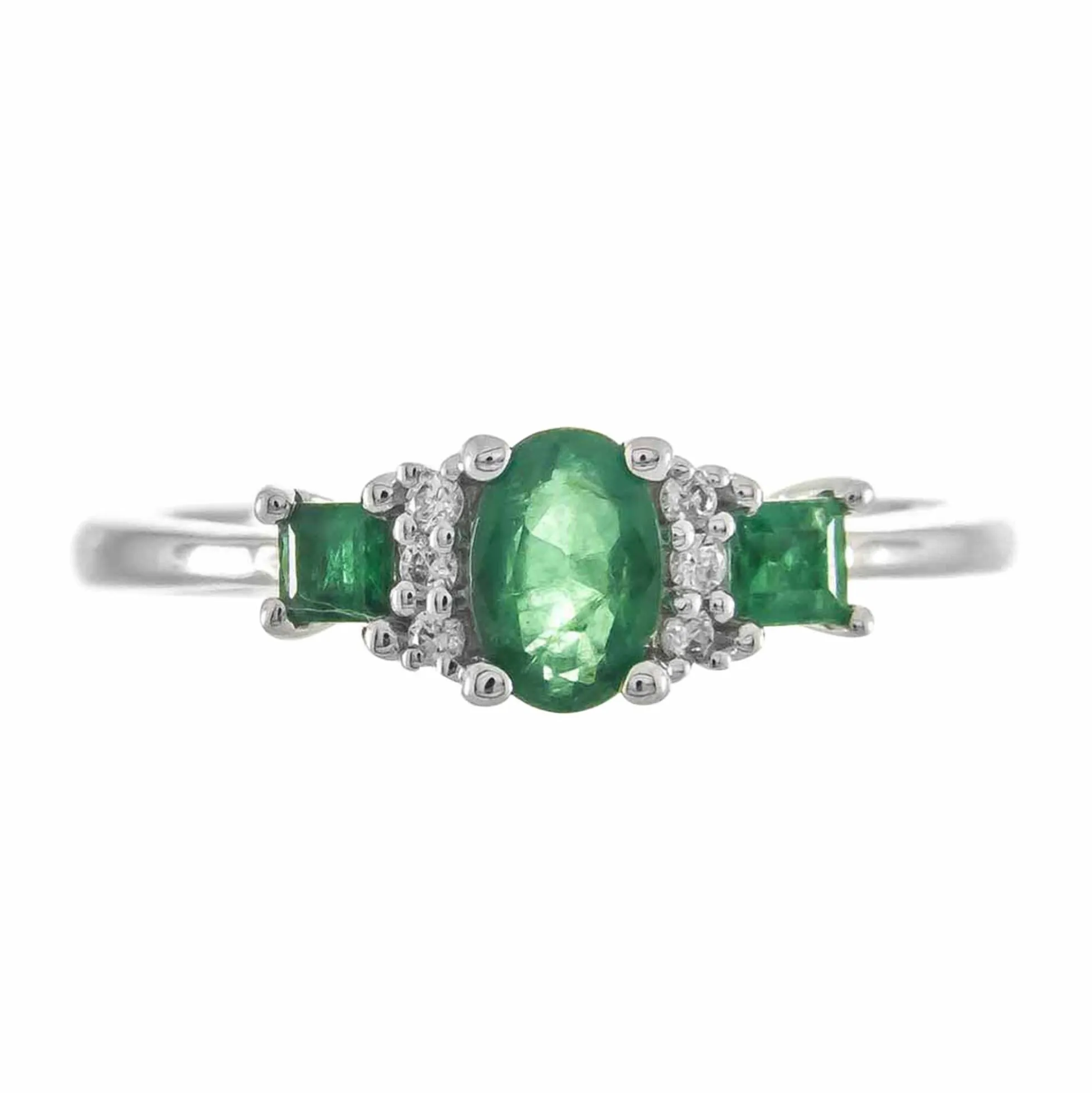 AAA-Sambia-Smaragd-Goldring