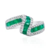AAA-Sambia-Smaragd-Goldring