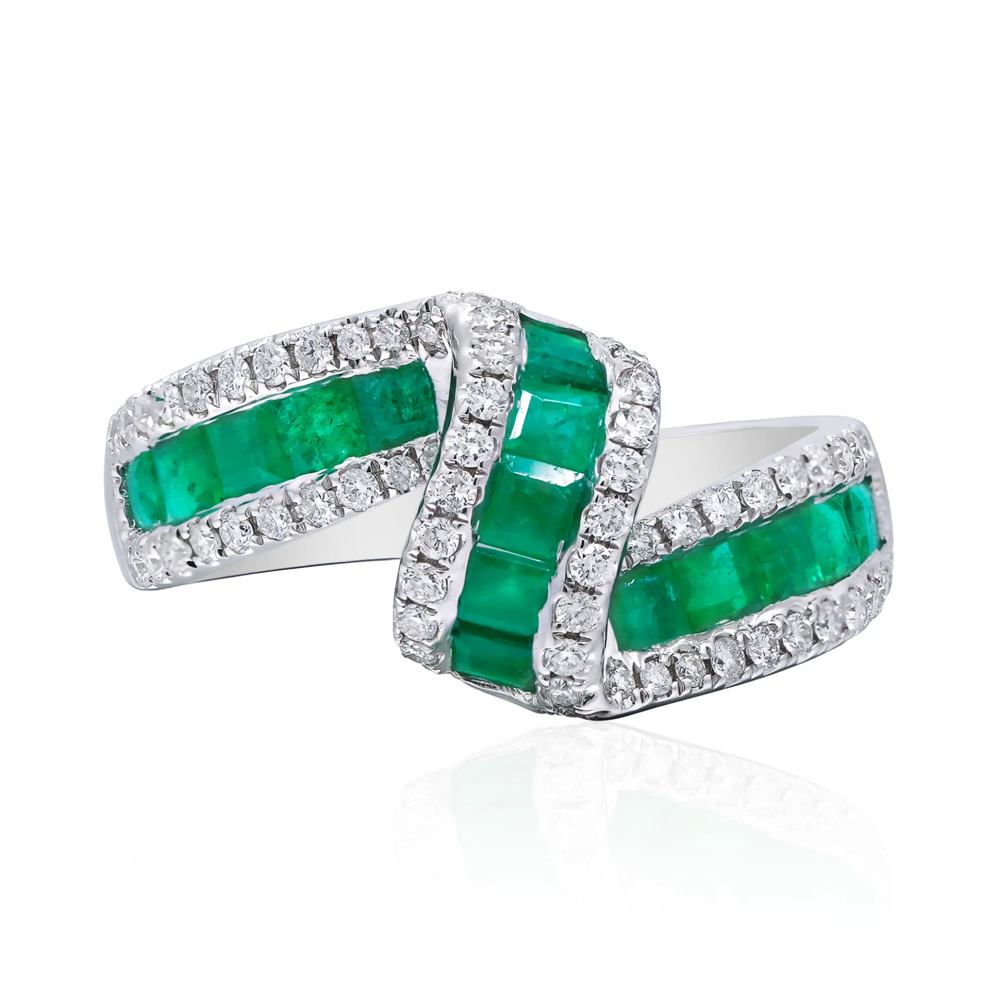 AAA-Sambia-Smaragd-Goldring