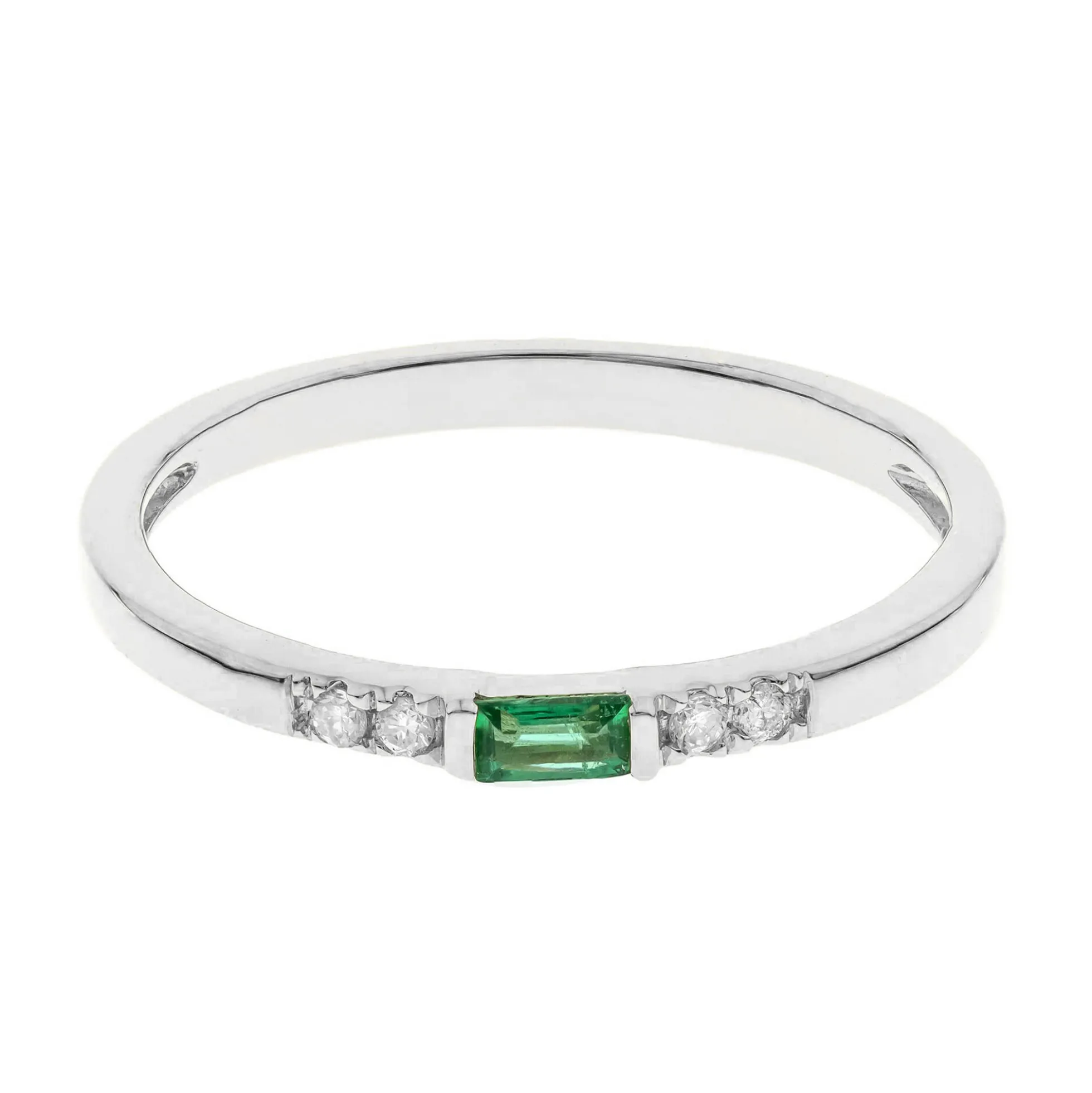 AAA-Sambia-Smaragd-Goldring