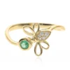 AAA-Sambia-Smaragd-Goldring