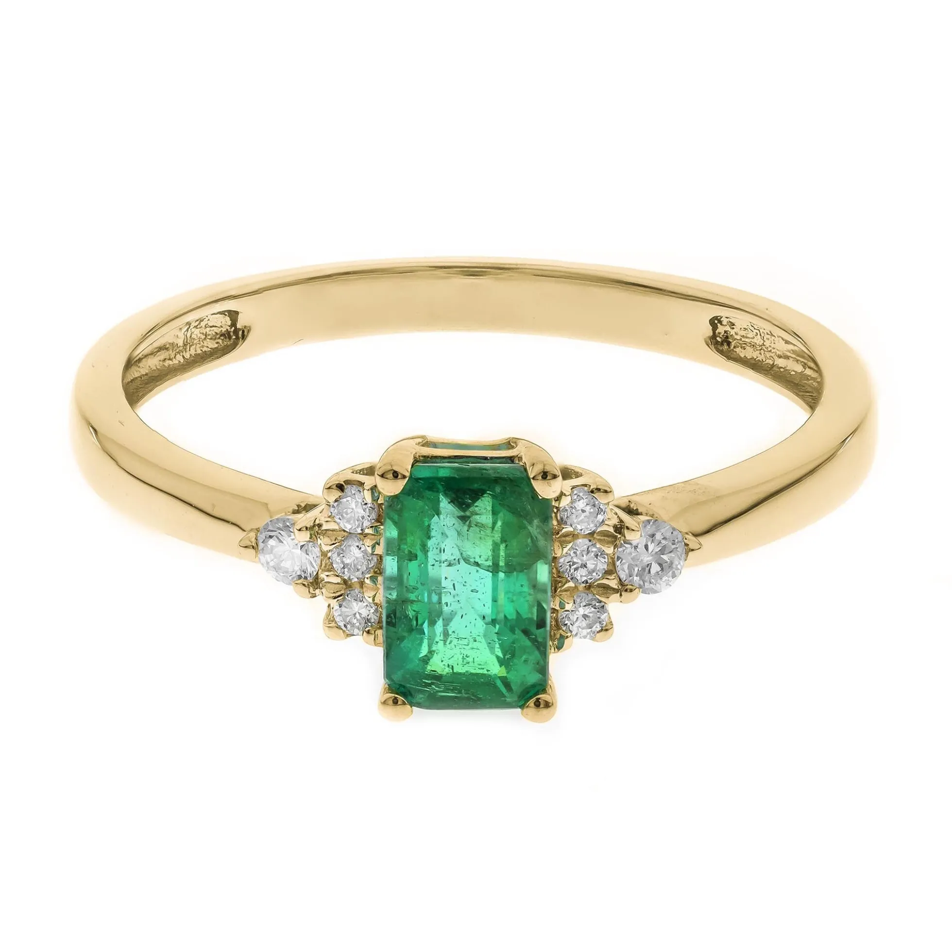 AAA-Sambia-Smaragd-Goldring
