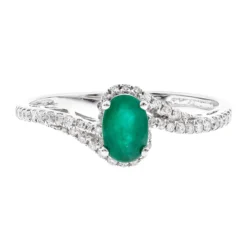 AAA-Sambia-Smaragd-Goldring
