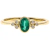 AAA-Sambia-Smaragd-Goldring