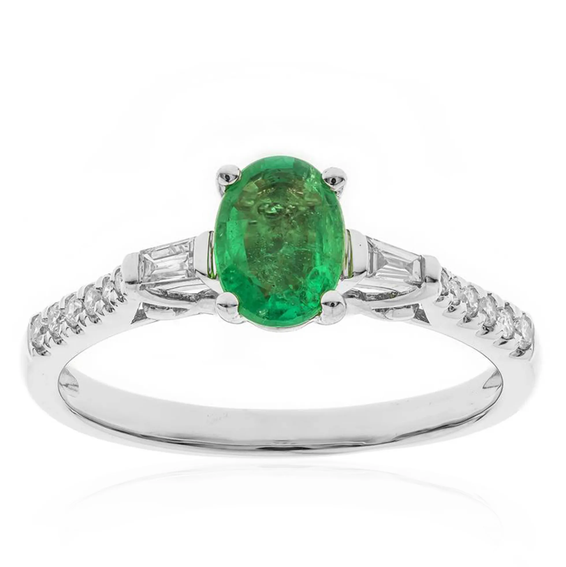 AAA-Sambia-Smaragd-Goldring