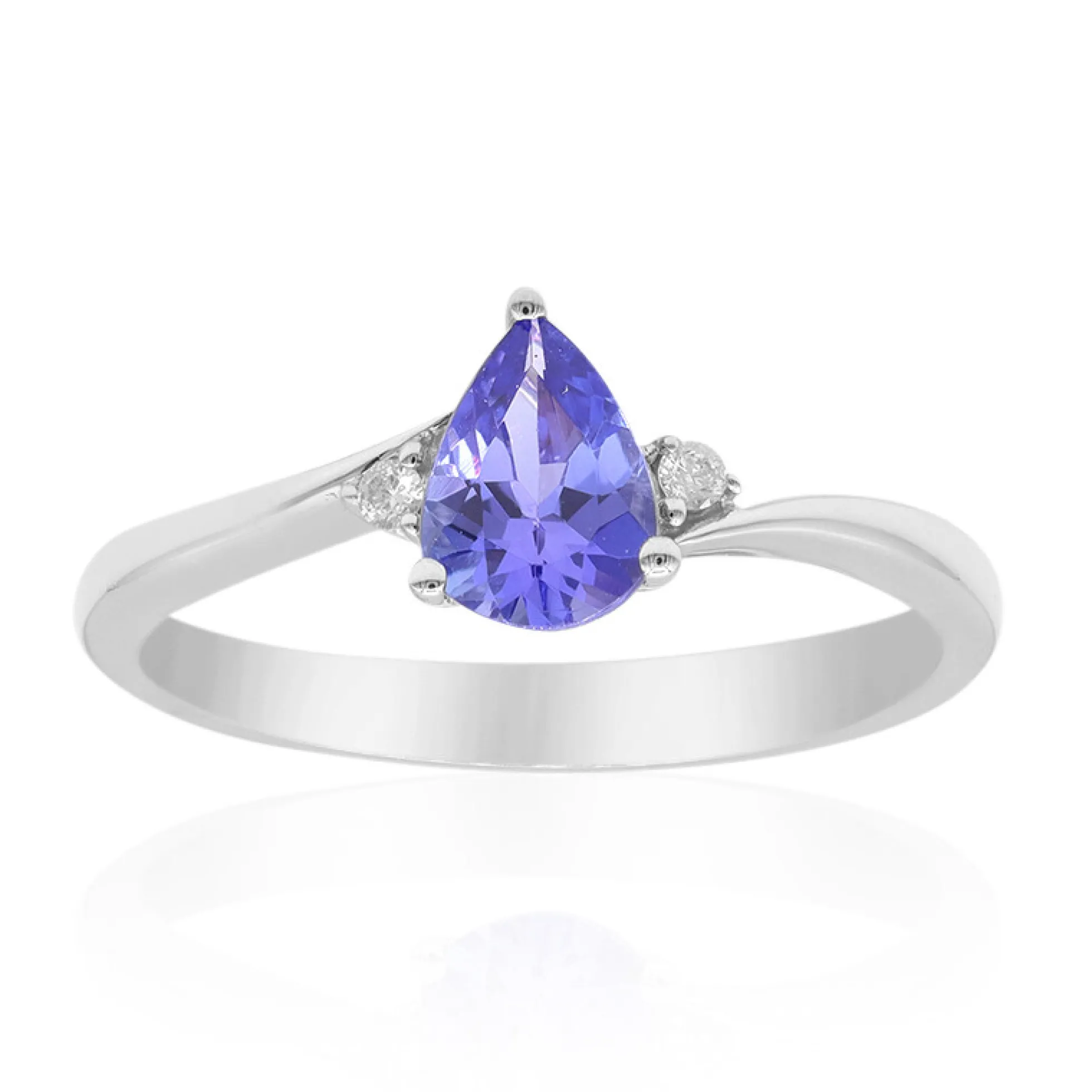 AAA-Tansanit-Goldring