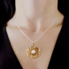 AAA-Welo-Opal-Goldanhänger