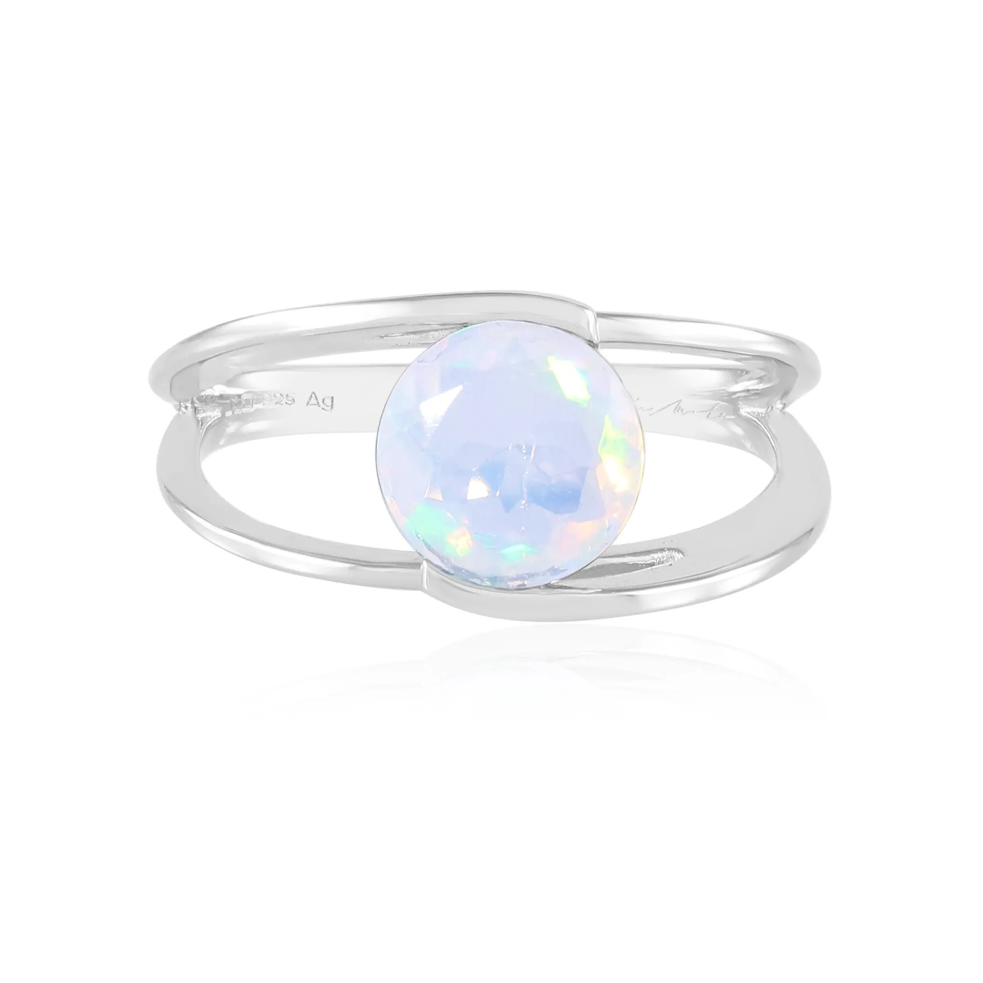 AAA-Welo-Opal-Silberring