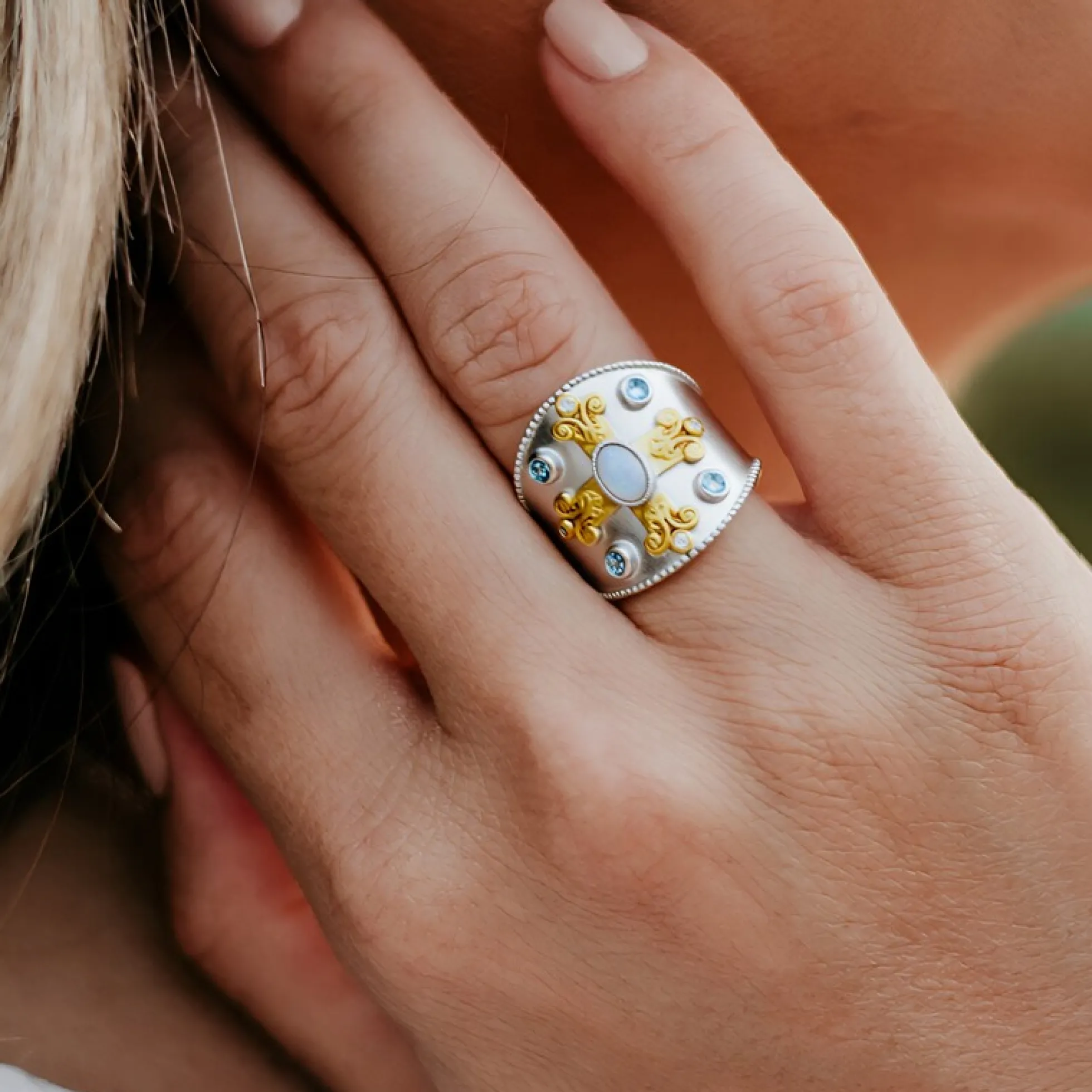 AAA-Welo-Opal-Silberring