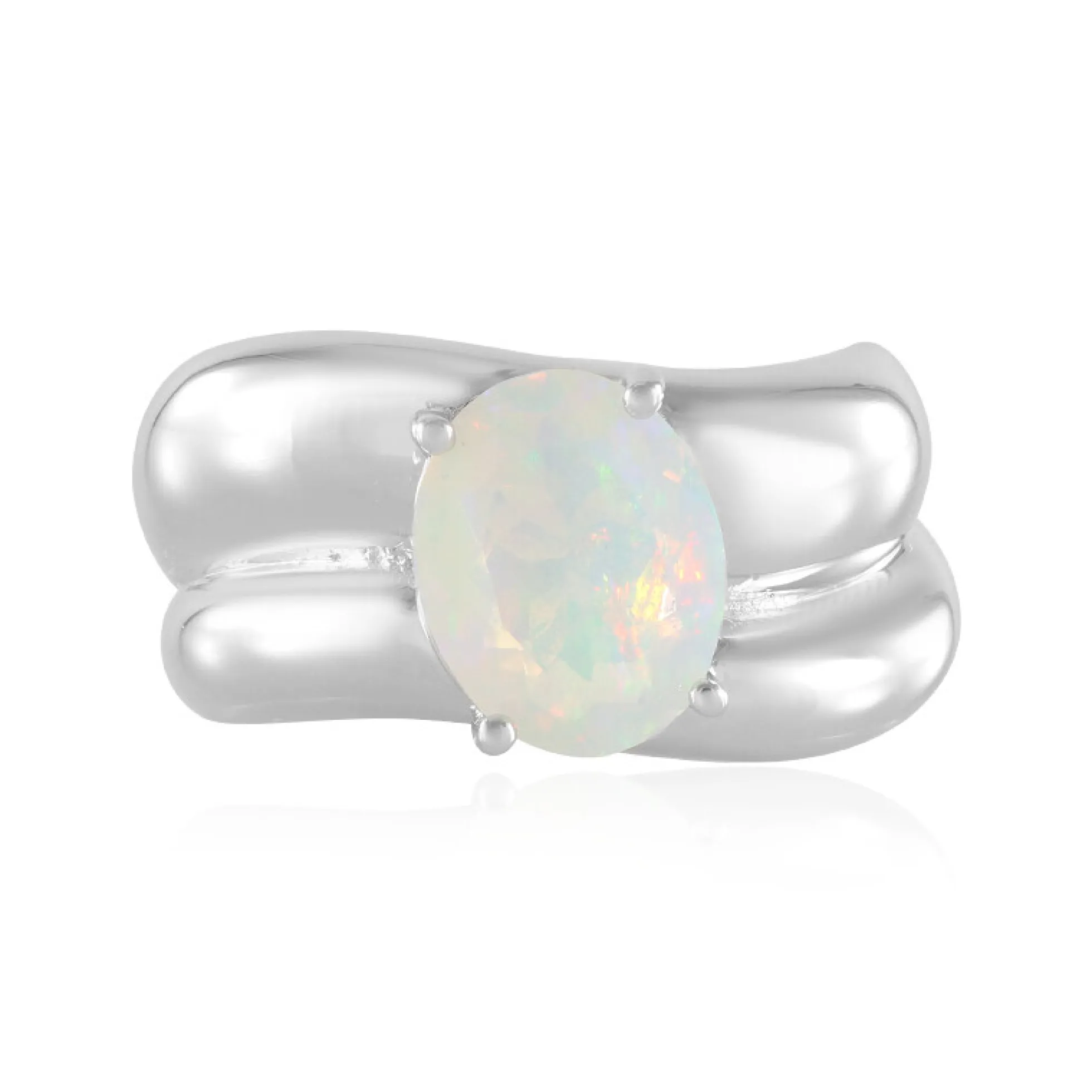 AAA-Welo-Opal-Silberring