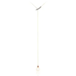 Akoya-Perlen-Goldcollier