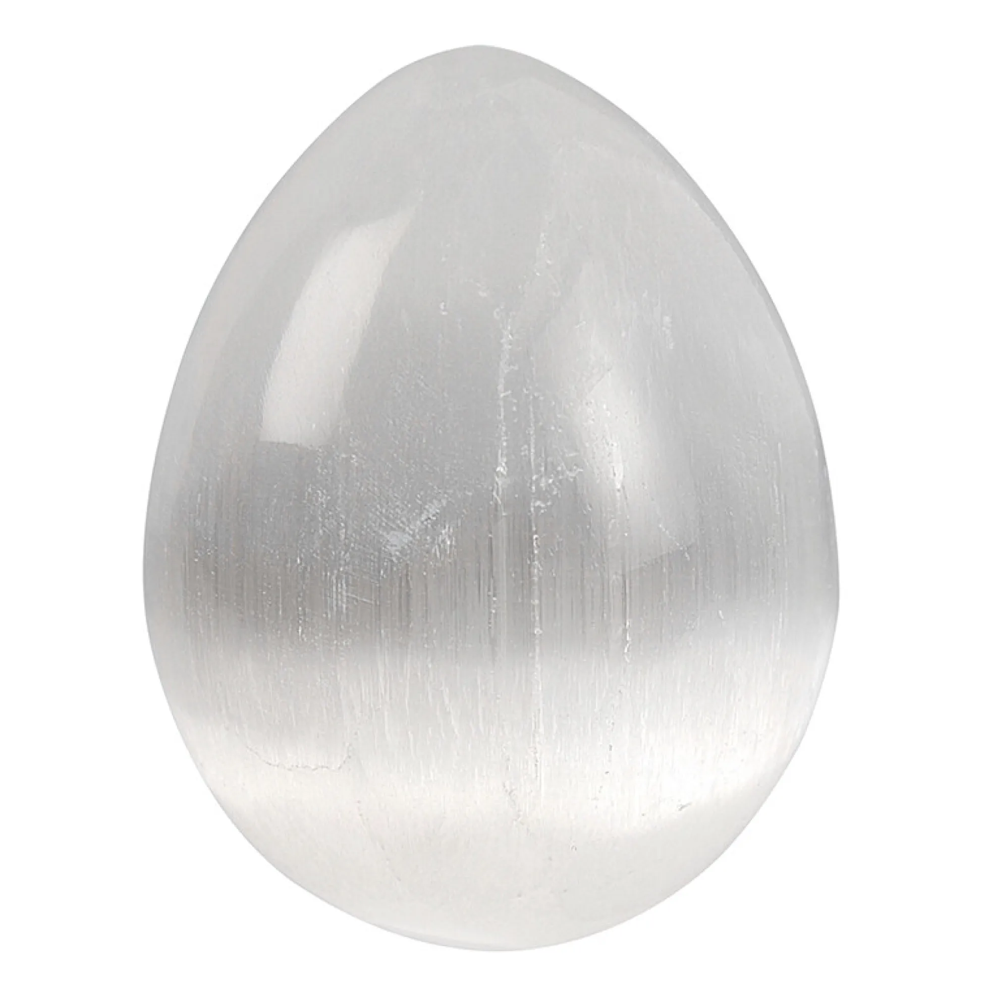 Alabaster-Selenit-Ei