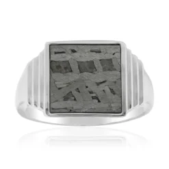 Aletai-Meteorit-Silberring