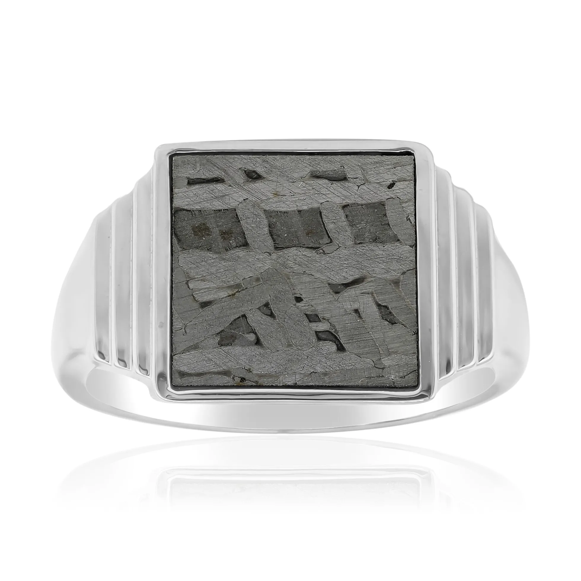 Aletai-Meteorit-Silberring