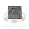 Aletai-Meteorit-Silberring