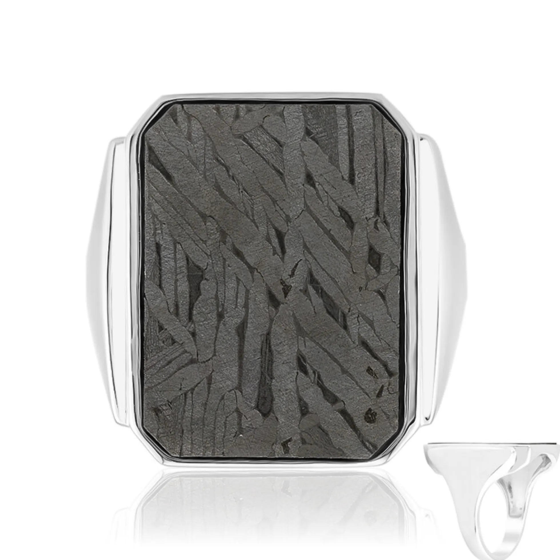Aletai-Meteorit-Silberring