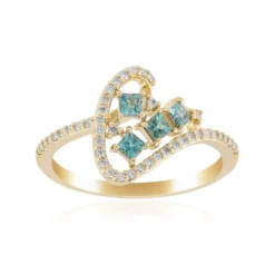 Alexandrit-Goldring