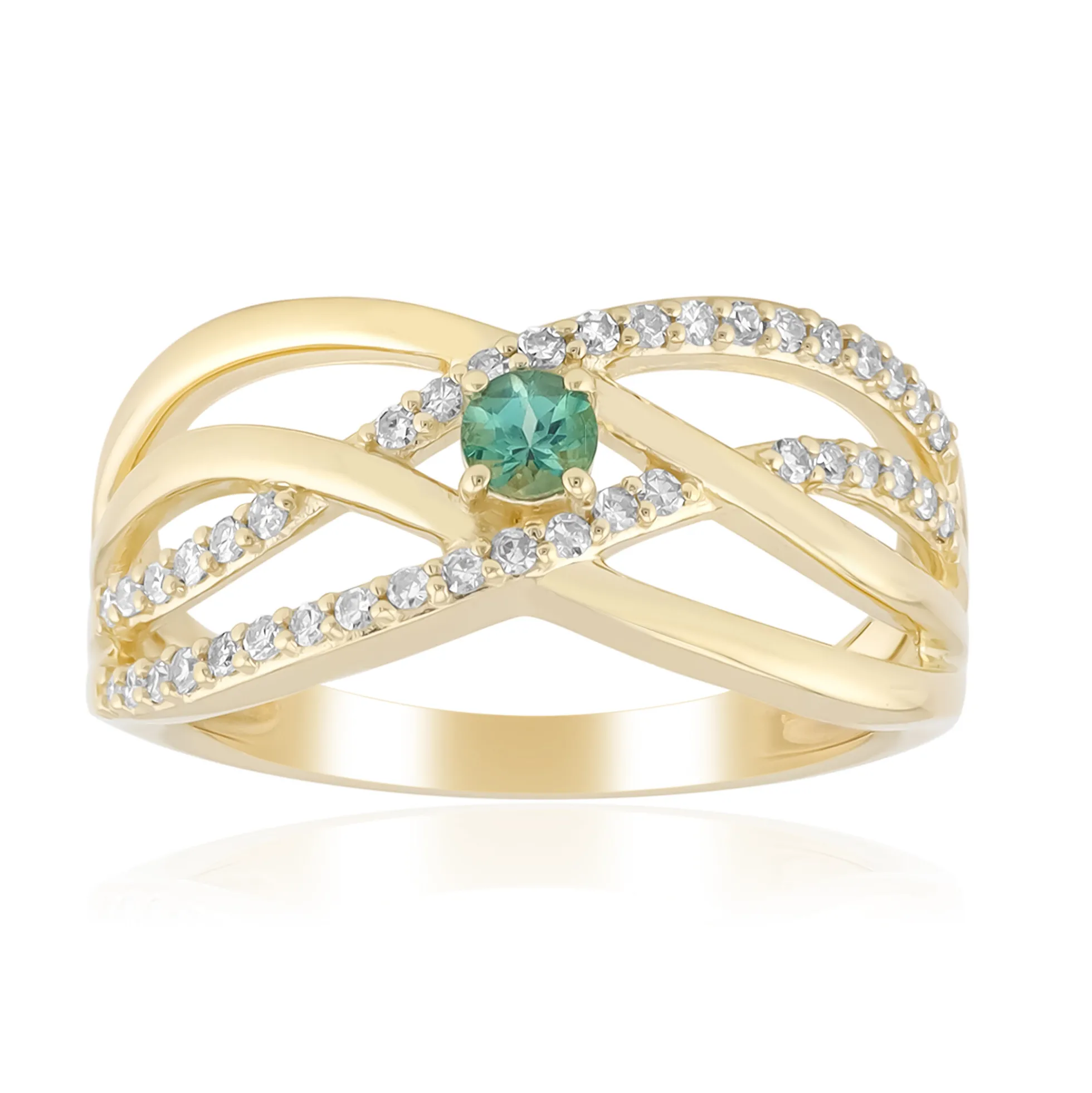 Alexandrit-Goldring