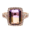 Ametrin-Goldring