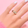 Argyle-Rose de France-Brillant-Goldring