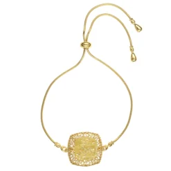 Baltischer Limonen-Bernstein-Silberarmband