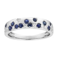 Blauer Ceylon-Saphir-Goldring