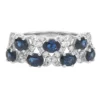 Blauer Ceylon-Saphir-Goldring