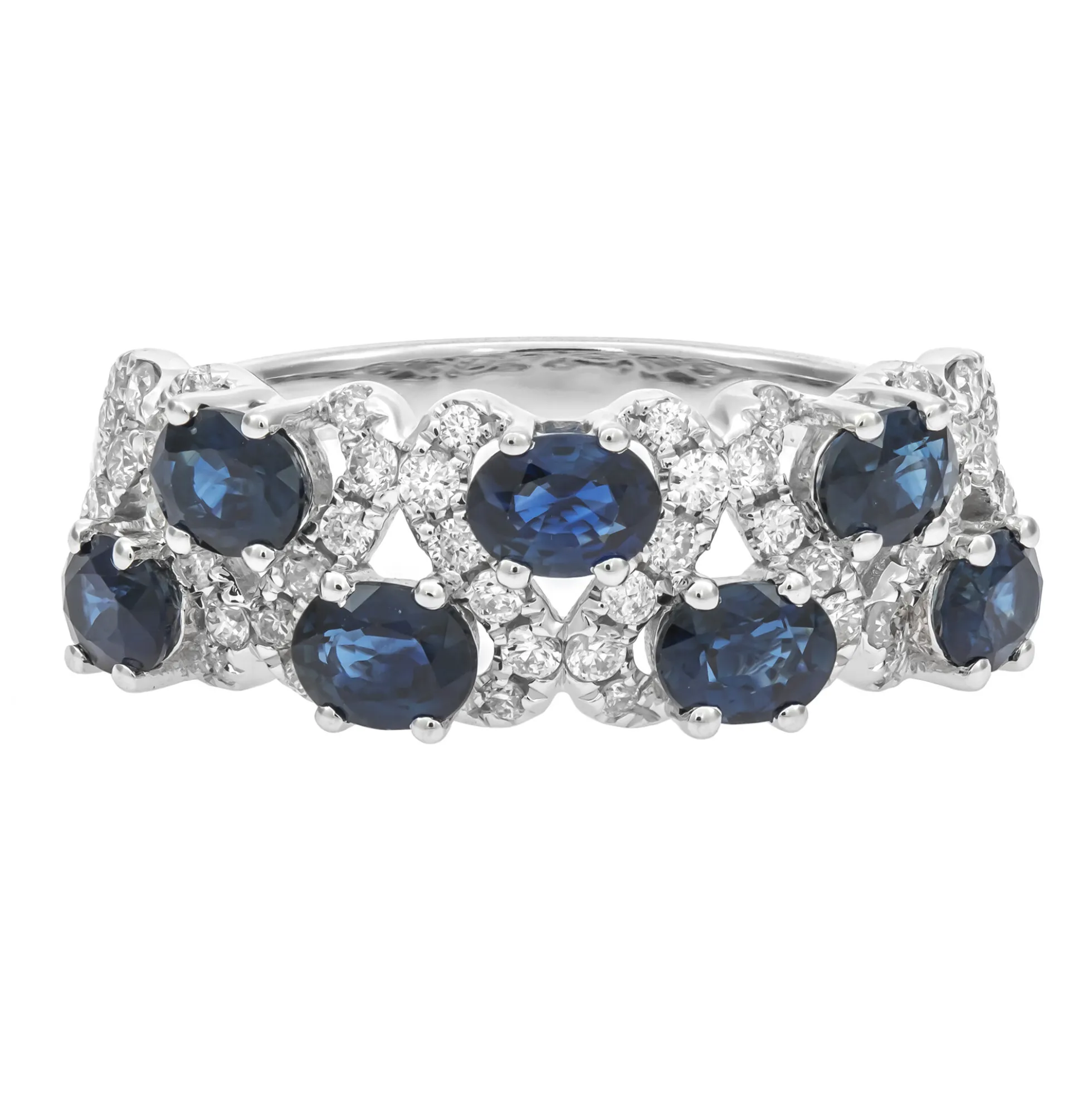 Blauer Ceylon-Saphir-Goldring