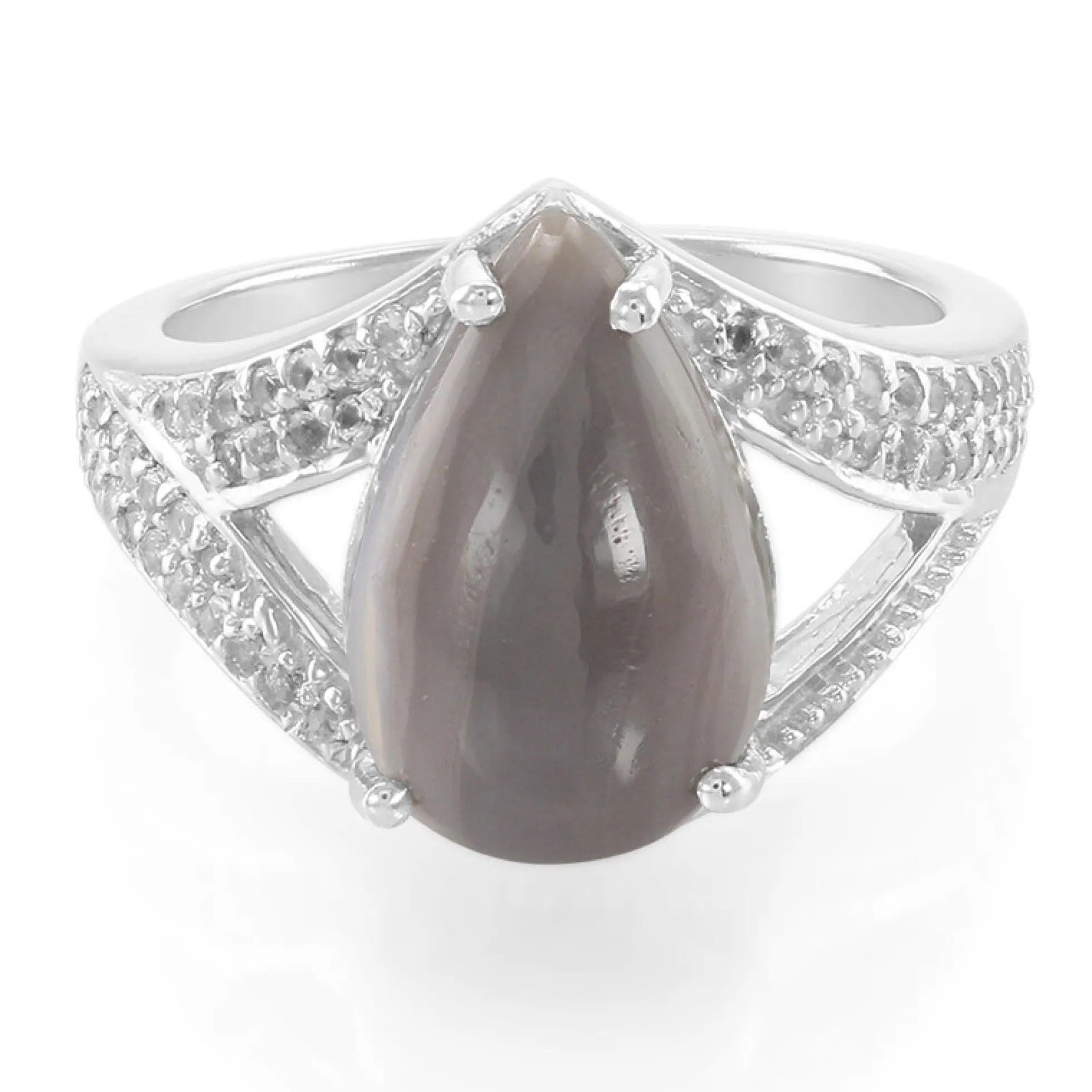 Botswana-Achat-Silberring