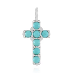 Campitos-Türkis-Silberanhänger (Faszination Türkis)