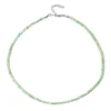 Chrysopras-Silberhalskette