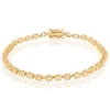 Citrin-Silberarmband