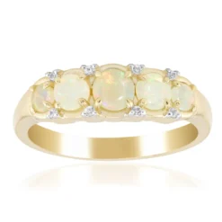 Coober Pedy-Opal-Goldring