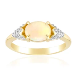 Coober Pedy-Opal-Goldring