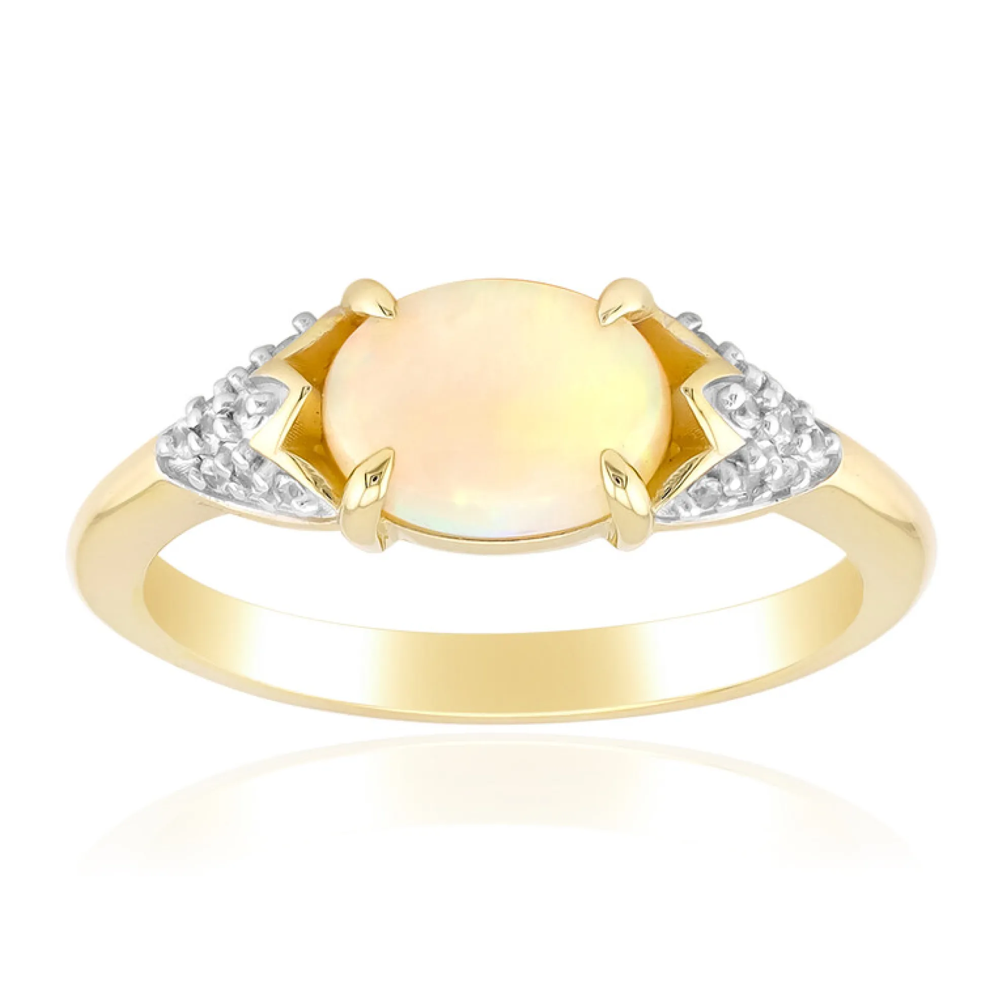Coober Pedy-Opal-Goldring