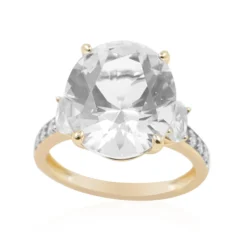 Danburit-Goldring