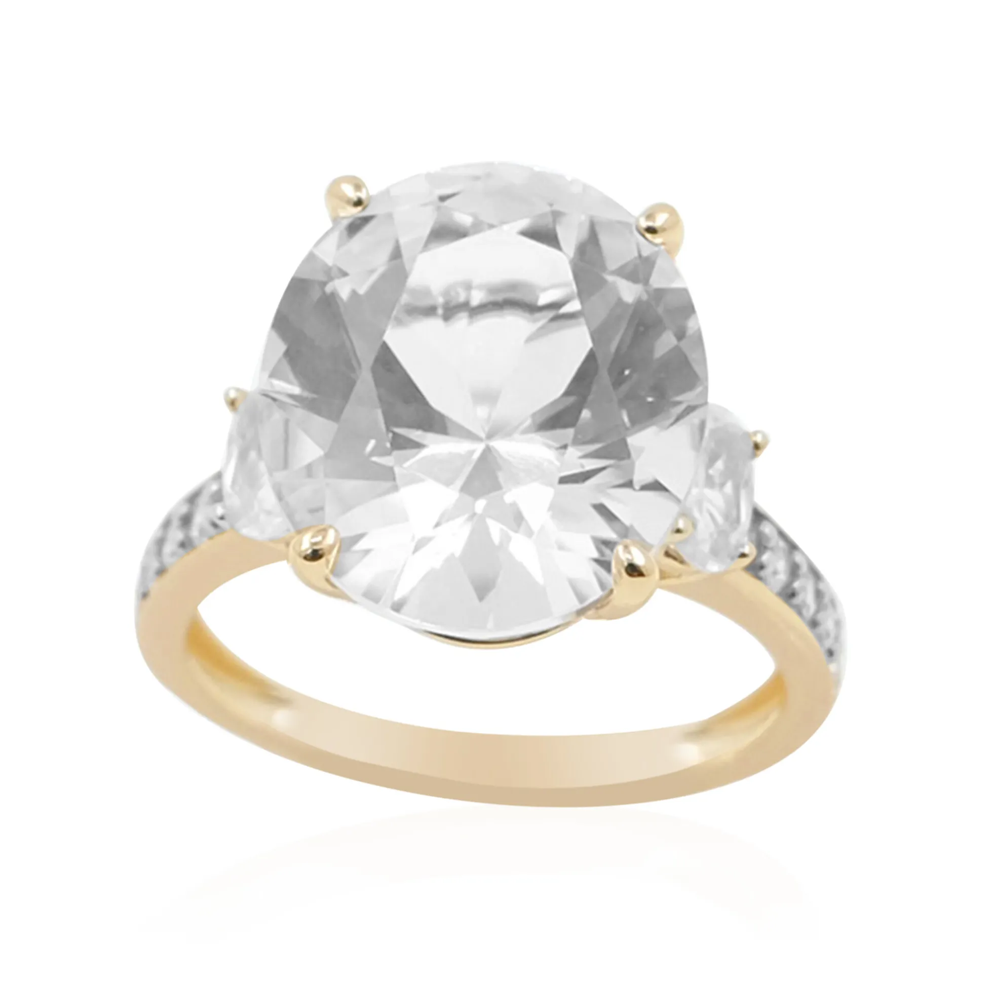 Danburit-Goldring
