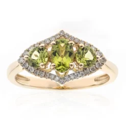Dashihe-Peridot-Goldring