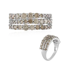 Diamant-Goldring