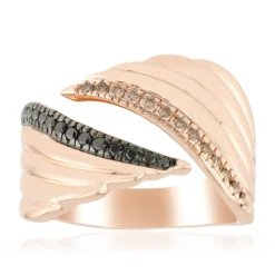Diamant-Silberring