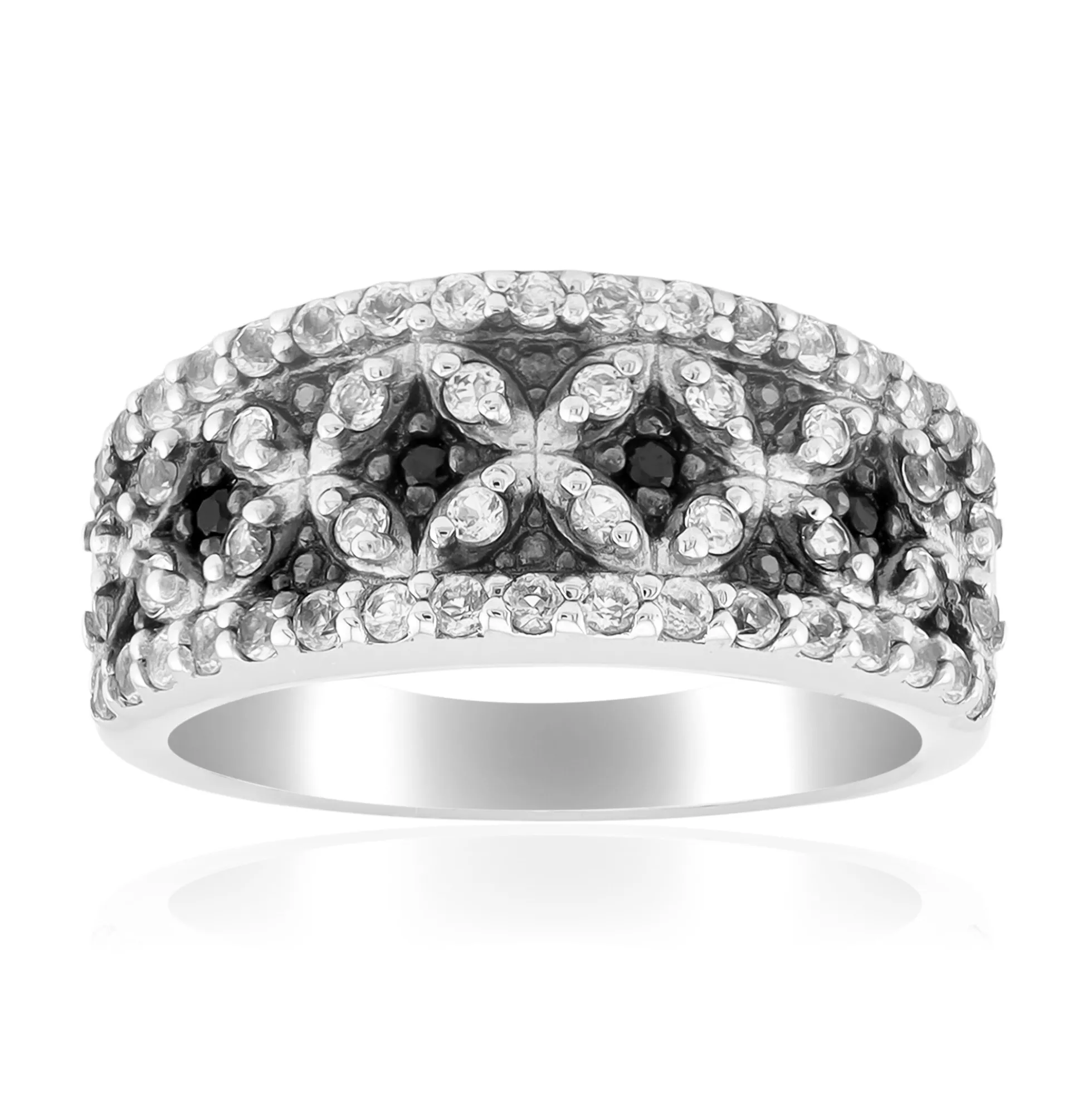 Edelstein-Silberring